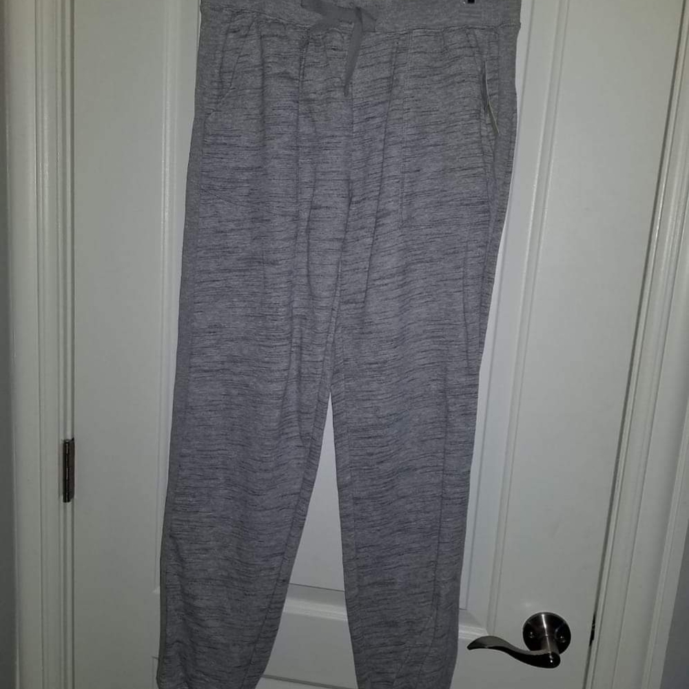 Men's Gray Jogger Pants